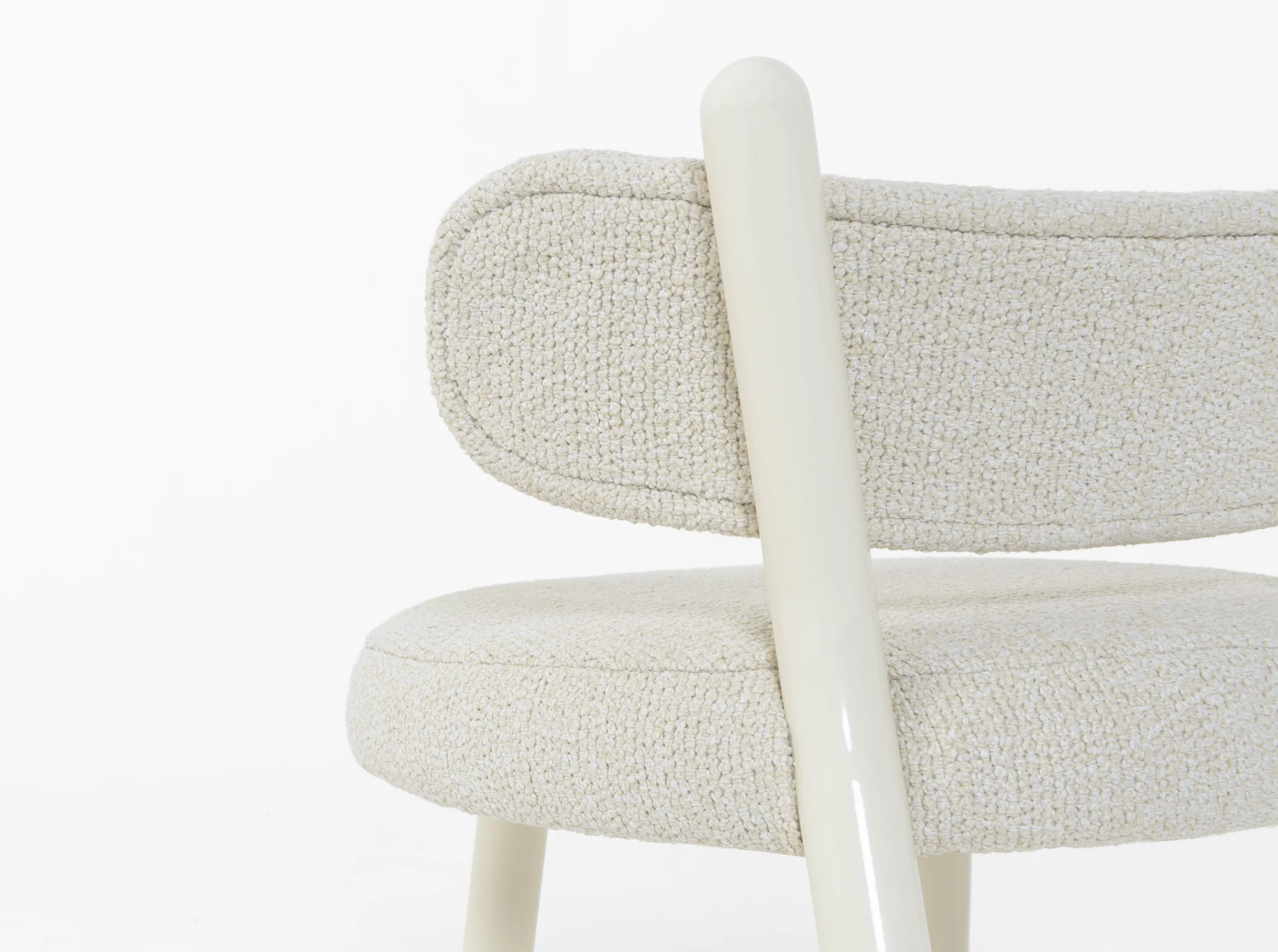 PIERRE AUGUSTIN ROSE OUTLUS 001 OUTDOOR CHAIR H26" x D25.6" x W20.5" x SH18.5" - Image 7