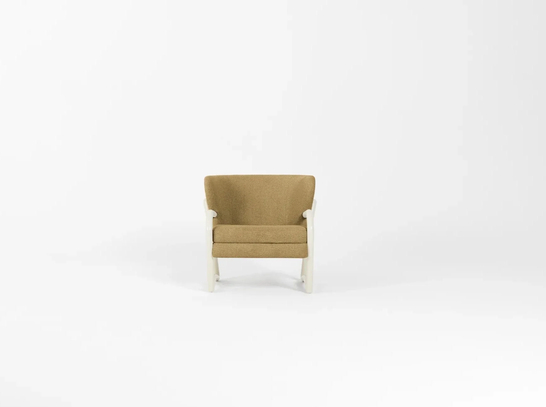 PIERRE AUGUSTIN ROSE OUTLUS 016 OUTDOOR CHAIR H27.9" x D35.4" x W29.1" x SH15.7" - Image 3