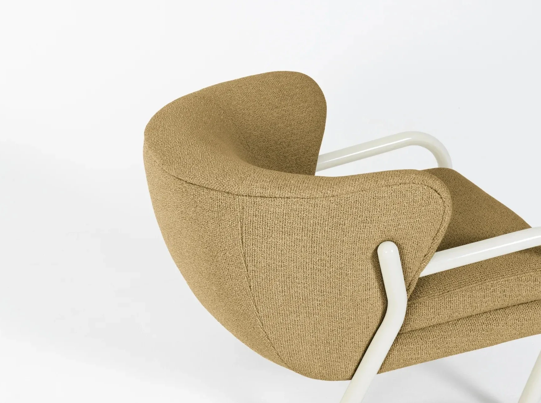 PIERRE AUGUSTIN ROSE OUTLUS 016 OUTDOOR CHAIR H27.9" x D35.4" x W29.1" x SH15.7" - Image 4