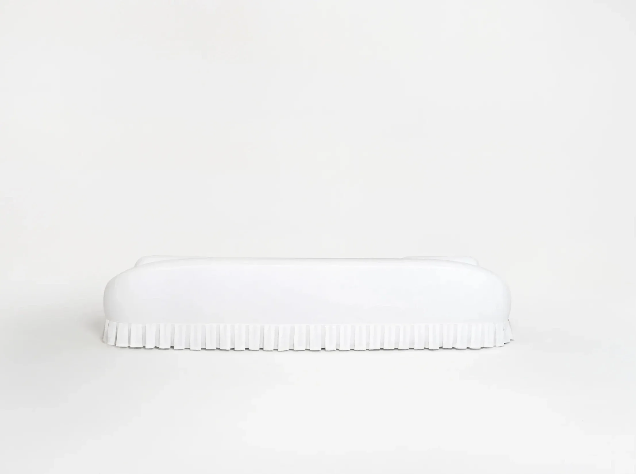 PIERRE AUGUSTIN ROSE PALAIS ROYAL FROU FROU SOFA 320 L125.9" x D43.3" x H27.1" x SH15.75" - Image 3