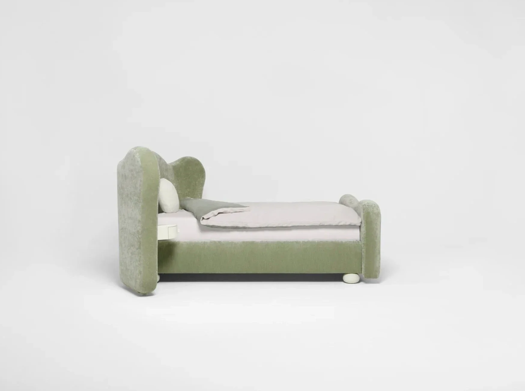 PIERRE AUGUSTIN ROSE PALAZZO BED W132.6" x D91.3" x H48.8" - Image 2