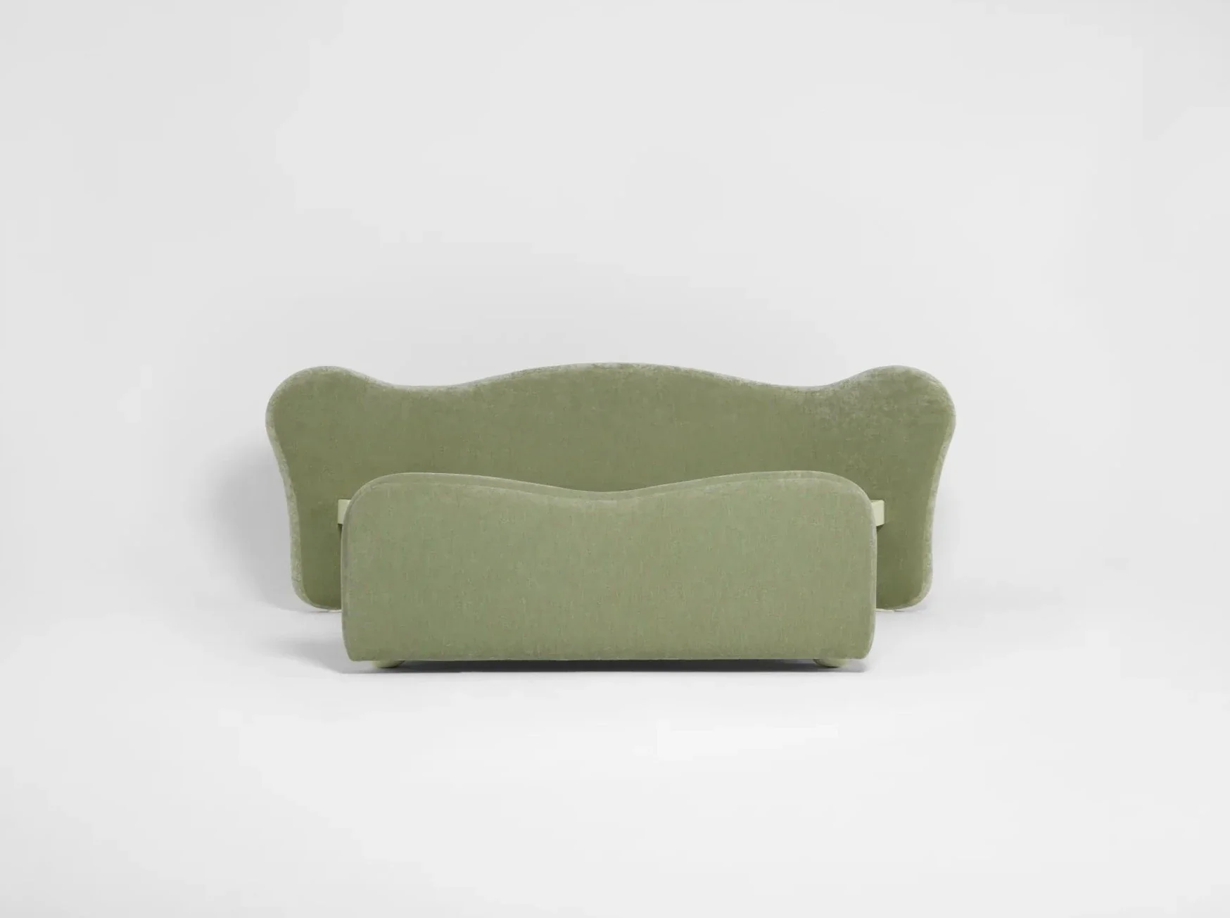 PIERRE AUGUSTIN ROSE PALAZZO BED W132.6" x D91.3" x H48.8" - Image 5