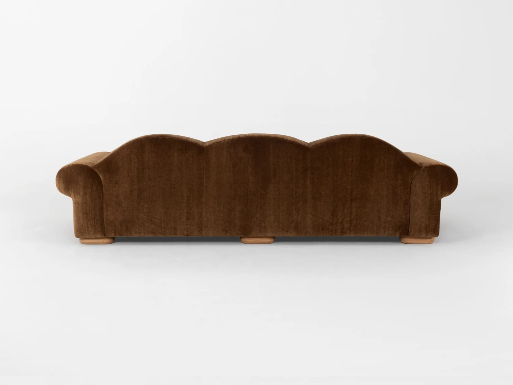 PIERRE AUGUSTIN ROSE SAINT GERMAIN 335 SOFA / TAPISSERIE W131.9" x D52.4" x H36.2" x SH17.7" - Image 3