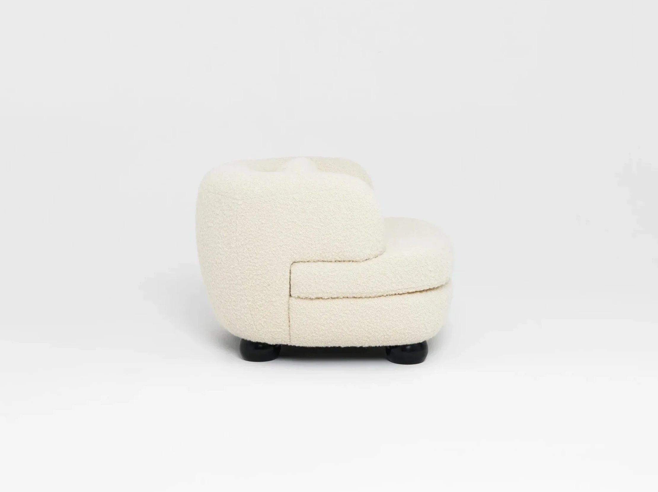 PIERRE AUGUSTIN ROSE LE VENDOME ARMCHAIR W40" x D35.5" x H27" x SH17" - Image 3