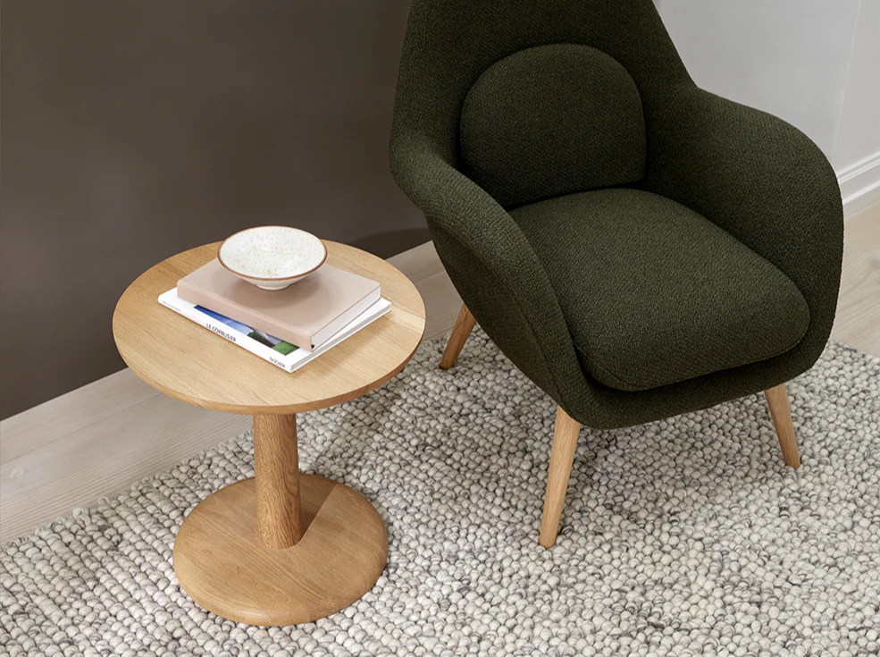 FREDERICIA PON COFFEE TABLE BY JASPER MORRISON - Image 6