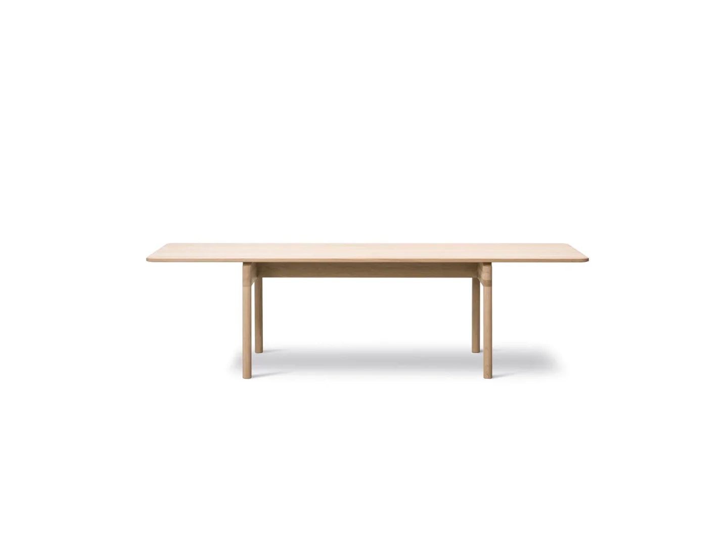 FREDERICIA CECILE MANZ POST DINING TABLE - Image 5