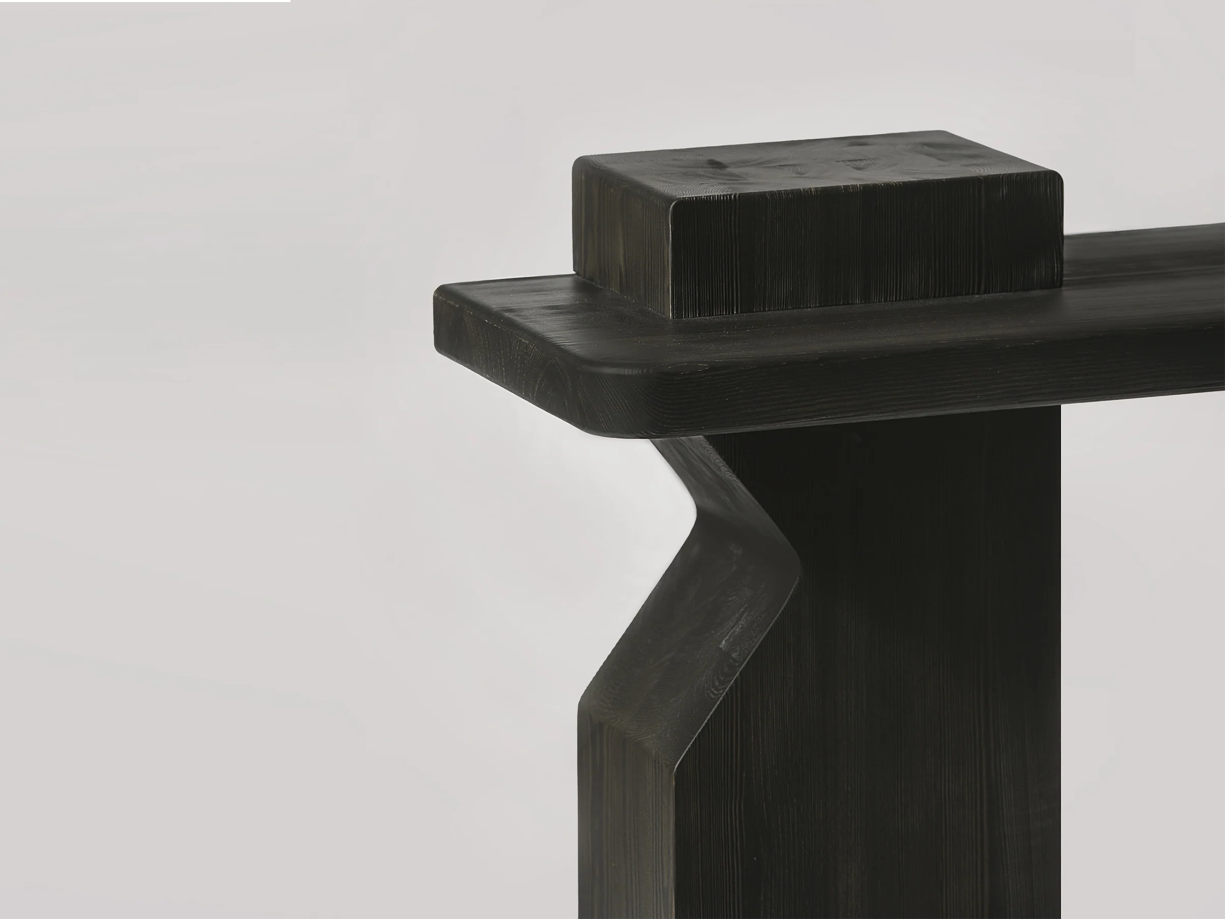 PRETZIADA FÙRCA CONSOLE TABLE H39" x W47.5" x D13.7" - Image 3