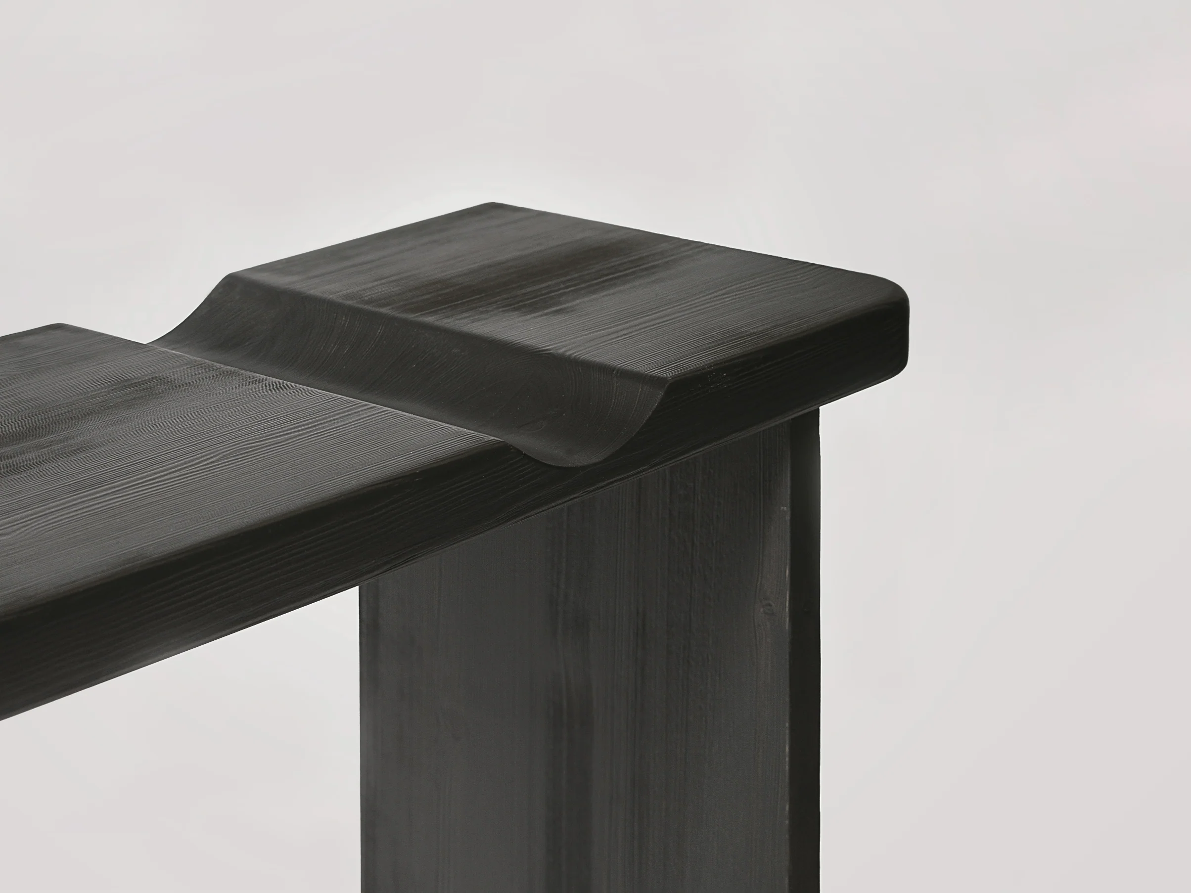 PRETZIADA FÙRCA CONSOLE TABLE H39" x W47.5" x D13.7" - Image 4