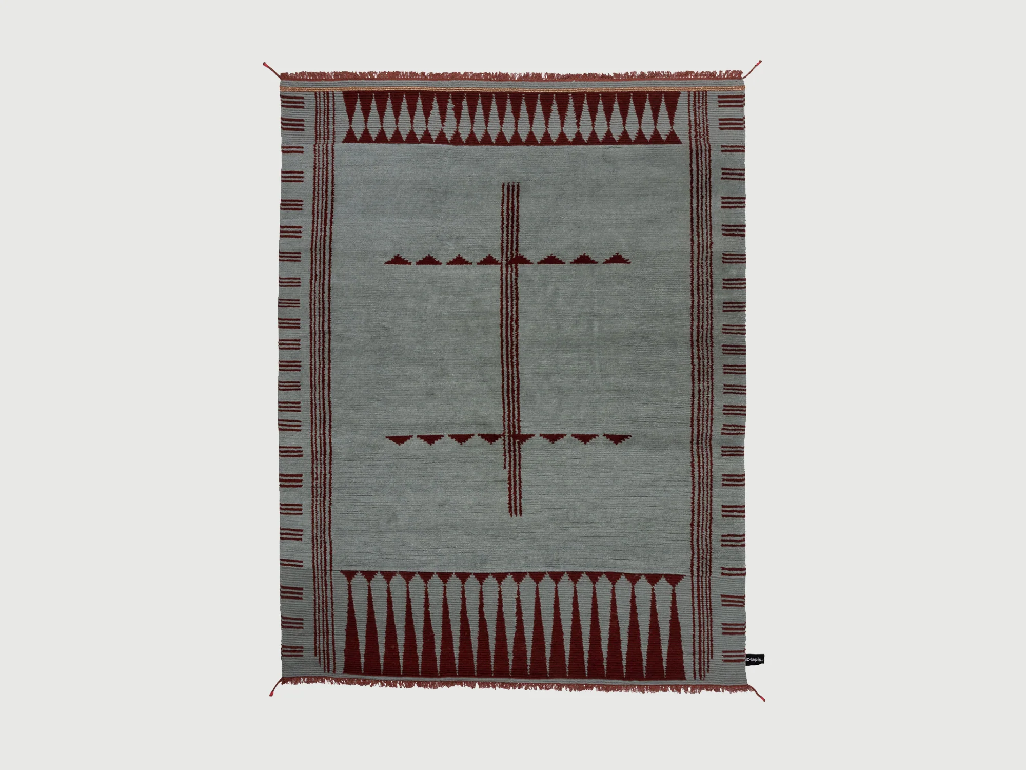 CC-TAPIS PRIMITIVE WEAVE 1 7'5" x 9'8" - Image 3