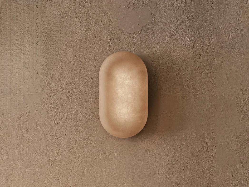 MATTER MADE PUFFBALL WALL SCONCE H14" x W8" x D5.3" - Image 3