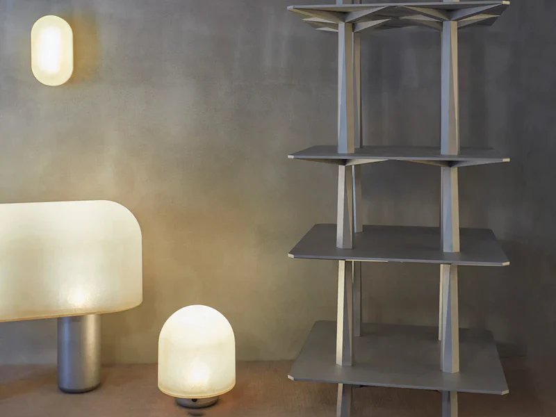 MATTER MADE PUFFBALL WALL SCONCE H14" x W8" x D5.3" - Image 4