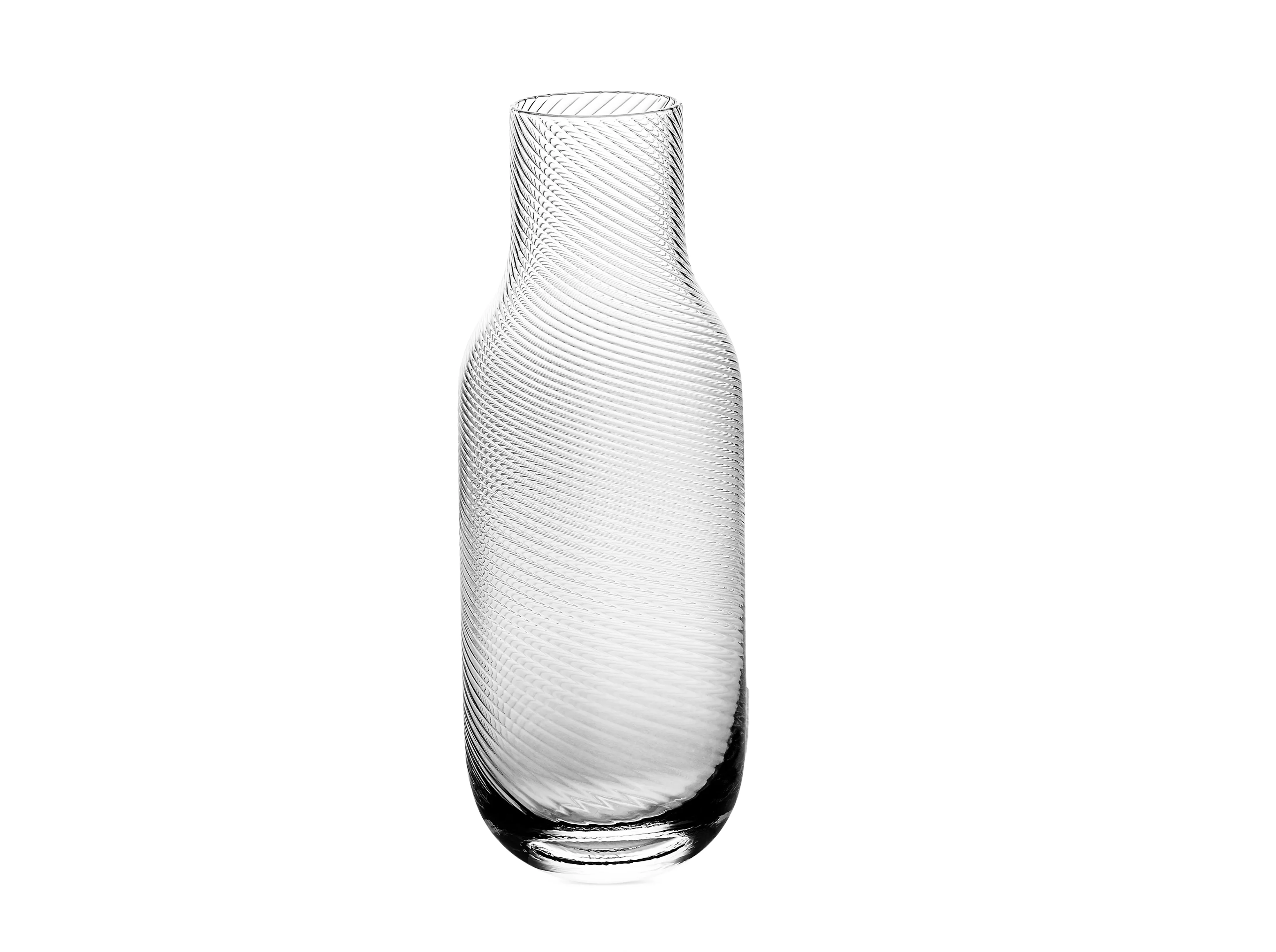 RICHARD BRENDON OPTIC CARAFE H9.5" x Ă3.5"
