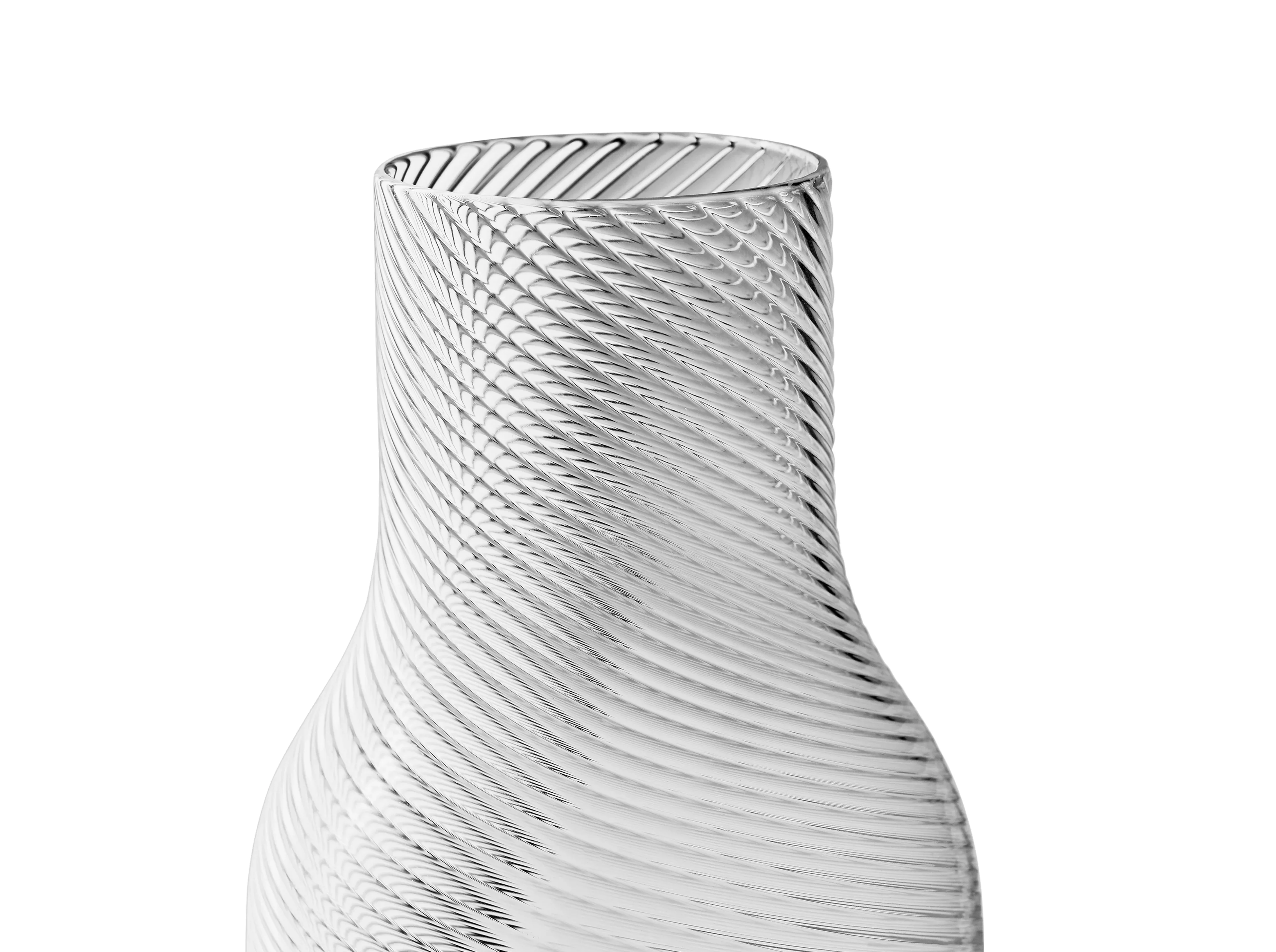 RICHARD BRENDON OPTIC CARAFE H9.5" x Ă3.5" - Image 2