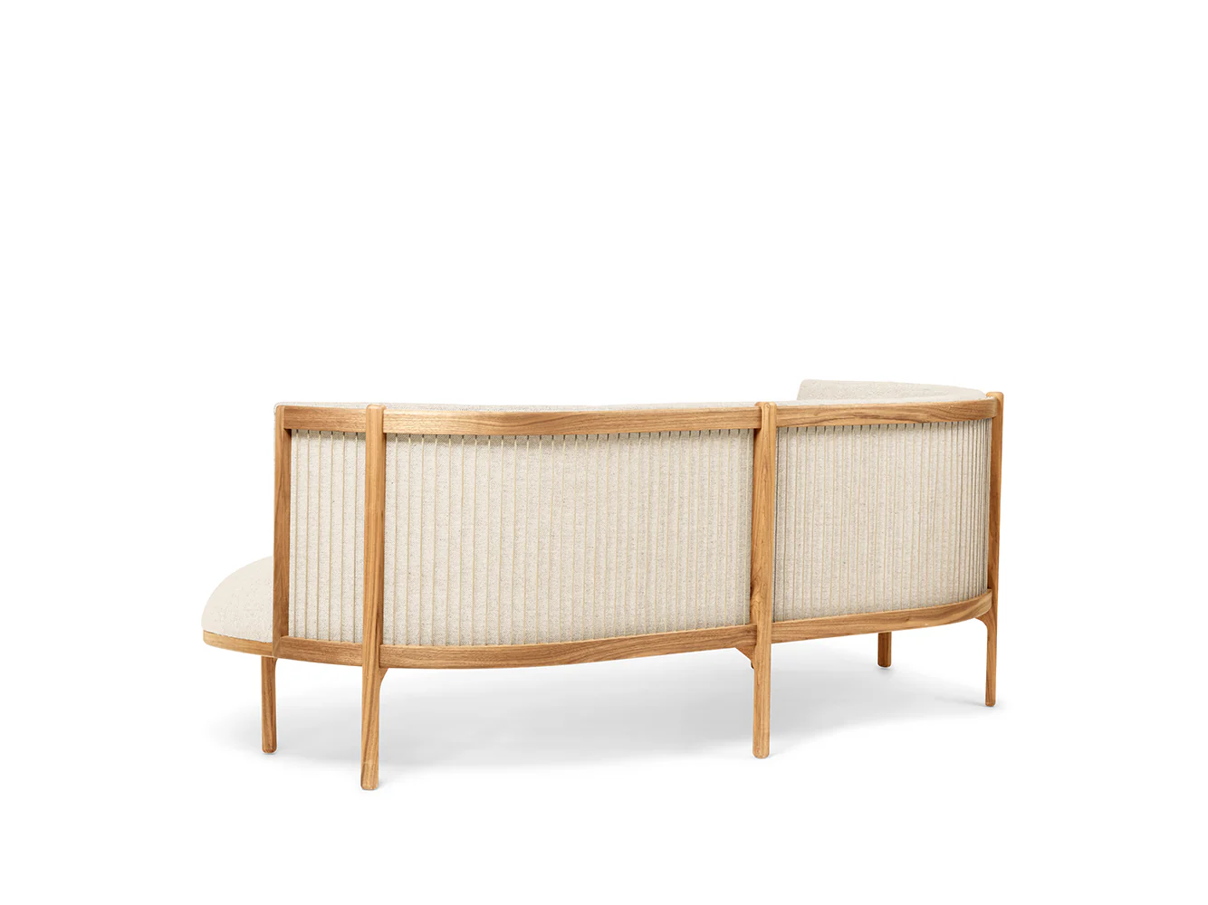 CARL HANSEN RIKKE FROST RF1903 SIDEWAYS SOFA L77.6" x W40.9 x H29.1"x SH16.1" - Image 2