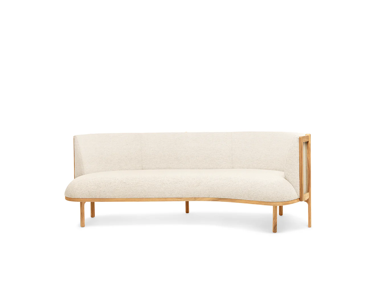 CARL HANSEN RIKKE FROST RF1903 SIDEWAYS SOFA L77.6" x W40.9 x H29.1"x SH16.1" - Image 3