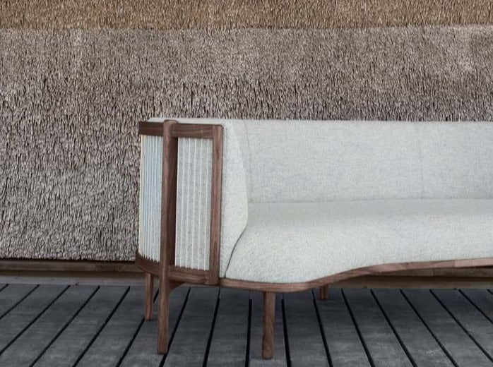 CARL HANSEN RIKKE FROST RF1903 SIDEWAYS SOFA L77.6" x W40.9 x H29.1"x SH16.1" - Image 5