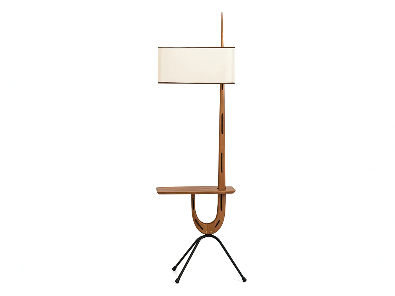 RISPAL GIRAFE À TABLETTE LAMP L20.9″ x W13.8″ x H66.1″