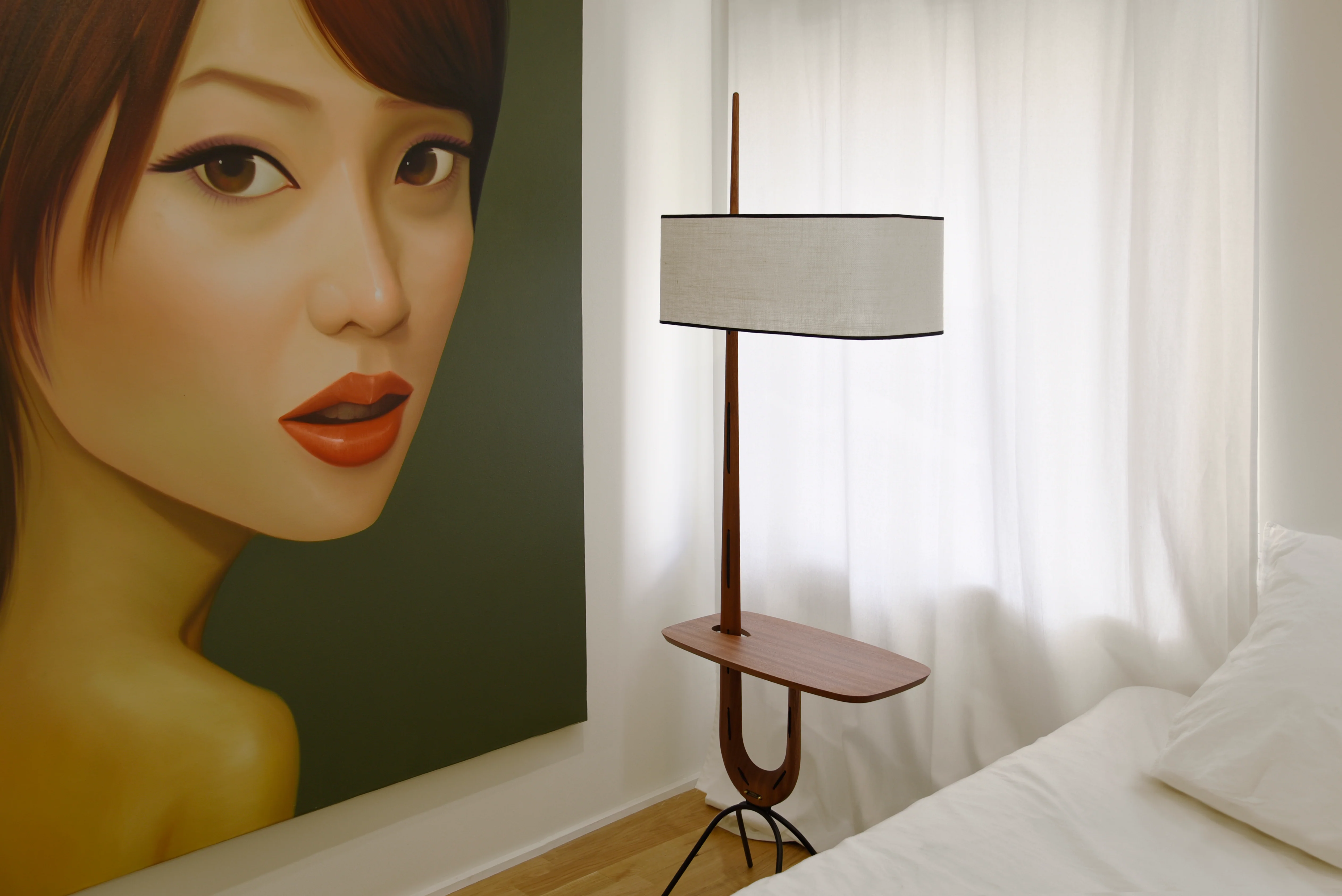 RISPAL GIRAFE À TABLETTE LAMP L20.9″ x W13.8″ x H66.1″ - Image 6