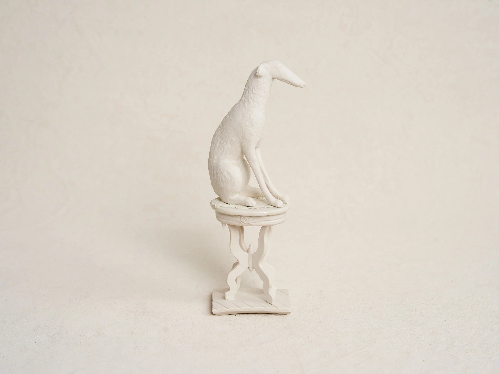 ROBIN WHITEMAN GRANDMA THERESA'S ENDTABLE H10" x Ø3"