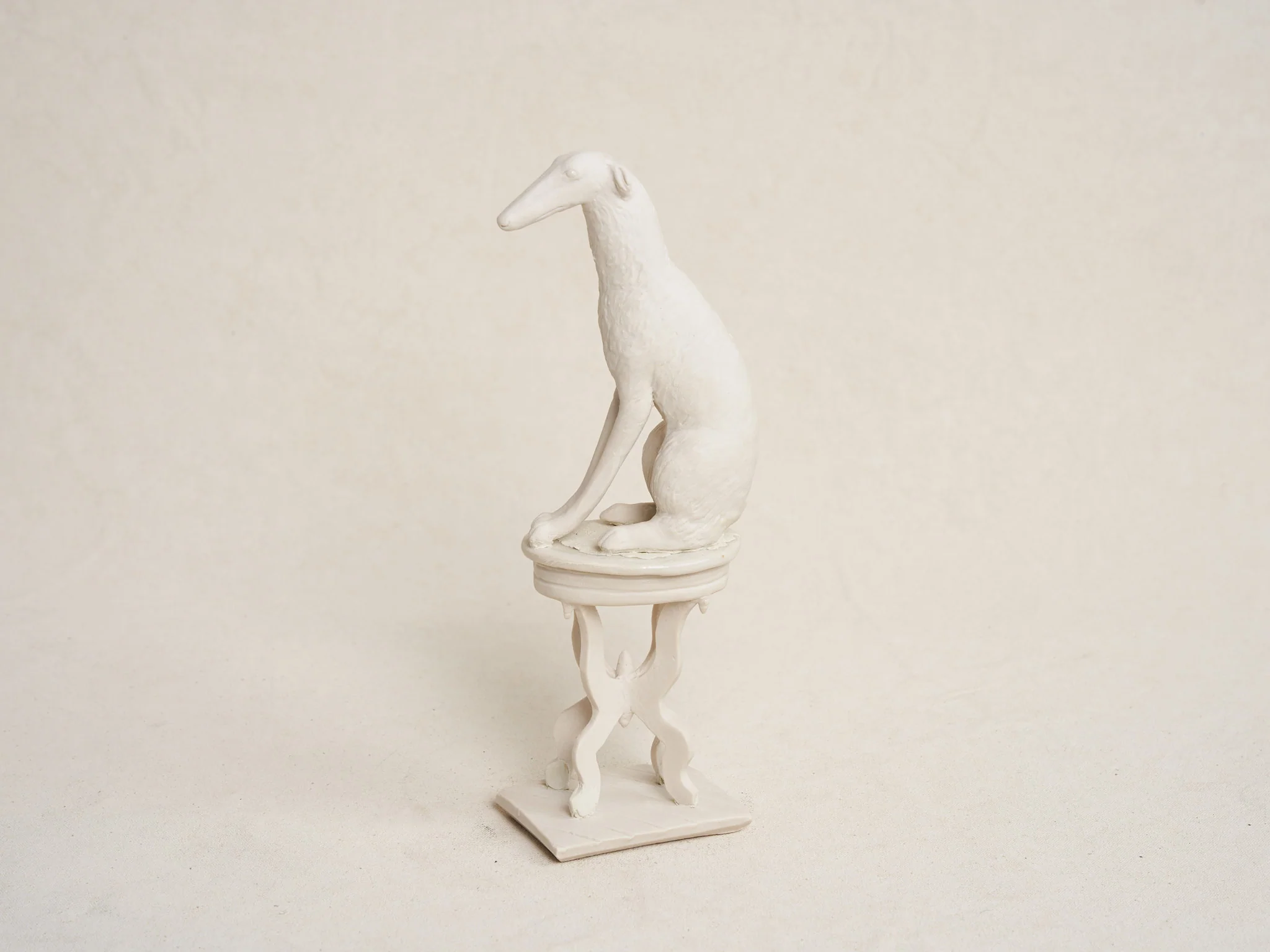 ROBIN WHITEMAN GRANDMA THERESA'S ENDTABLE H10" x Ø3" - Image 2