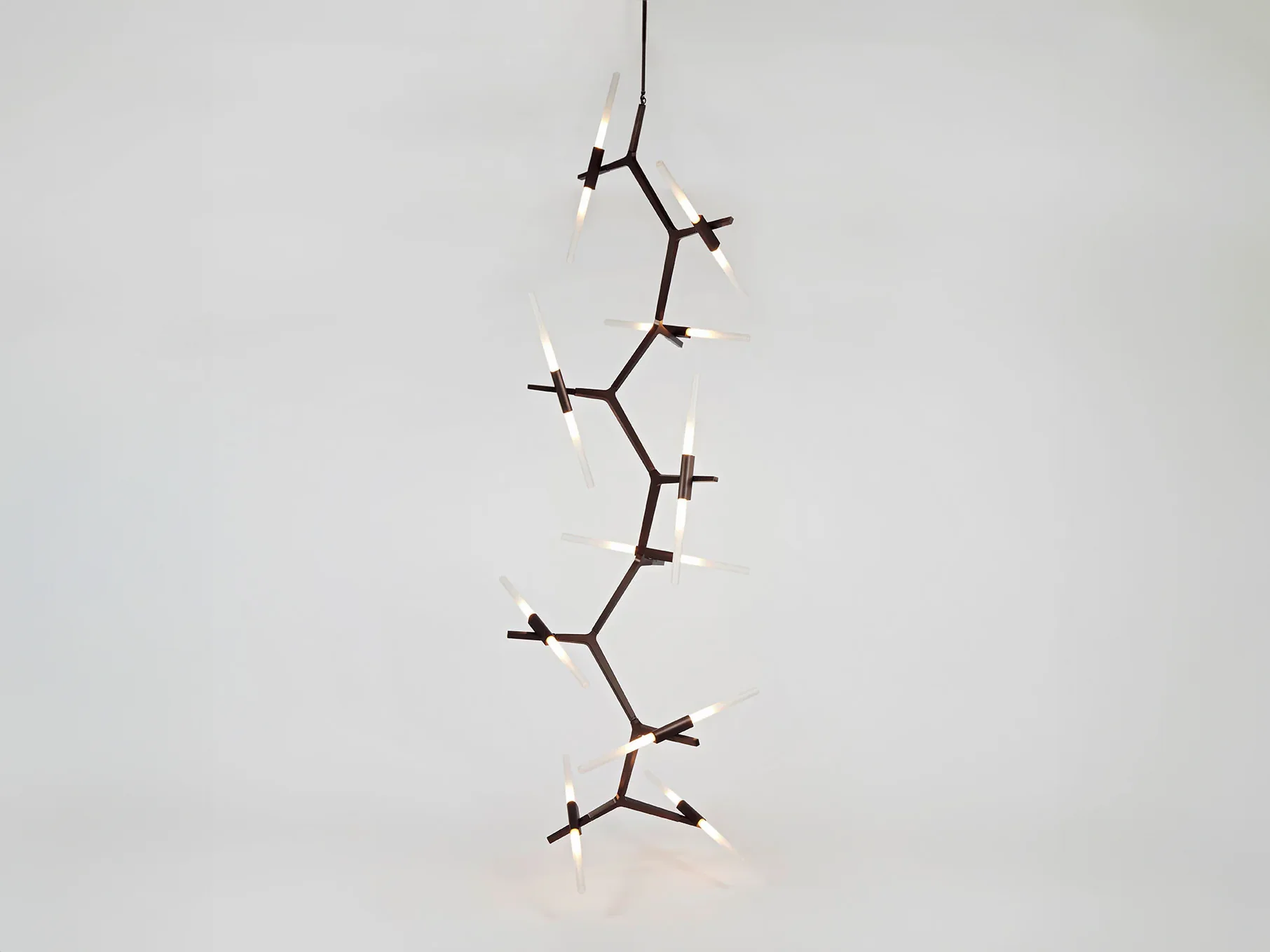 ROLL & HILL AGNES CASCADE CHANDELIER / 20 L40" x D26" x H120"