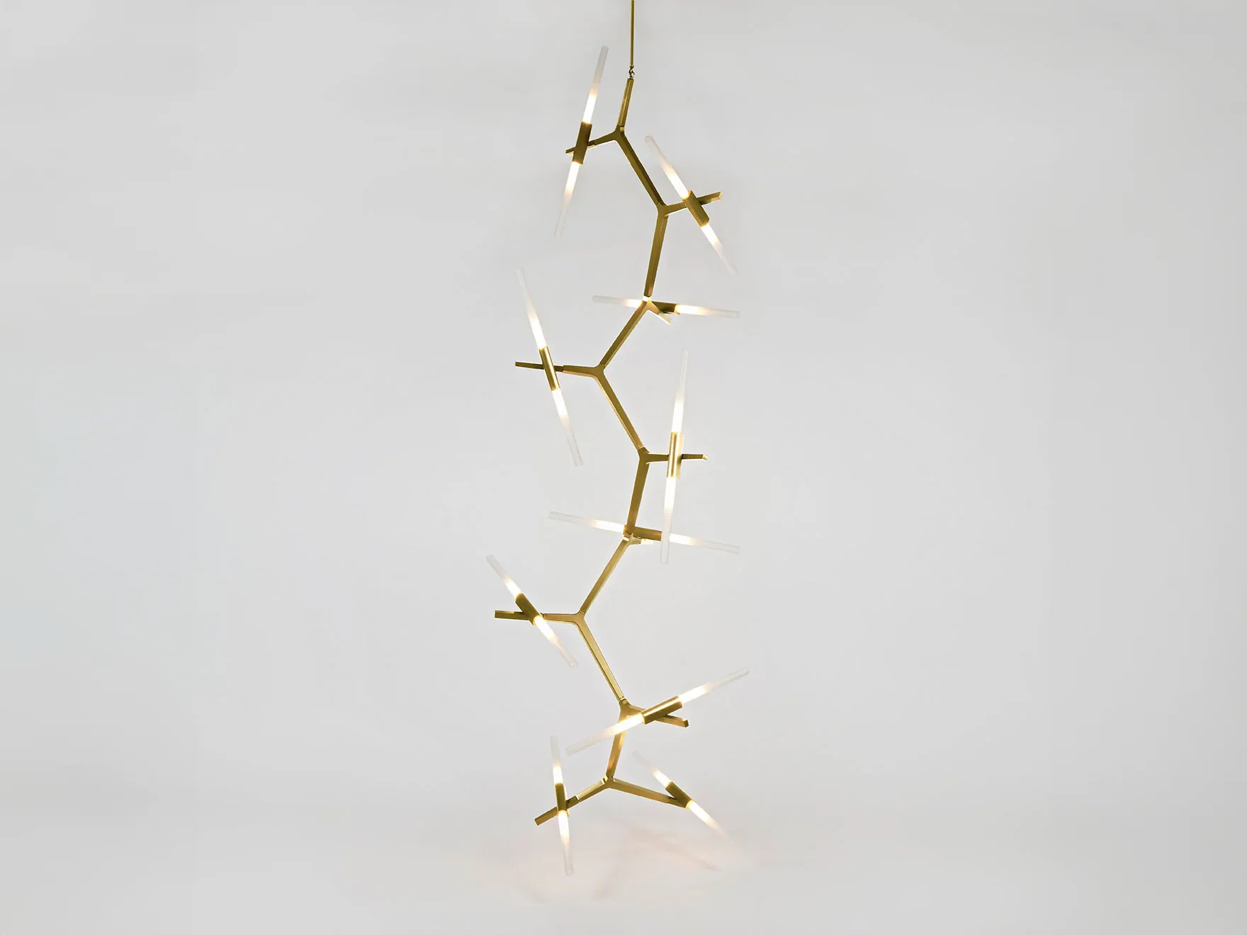 ROLL & HILL AGNES CASCADE CHANDELIER / 20 L40" x D26" x H120" - Image 2