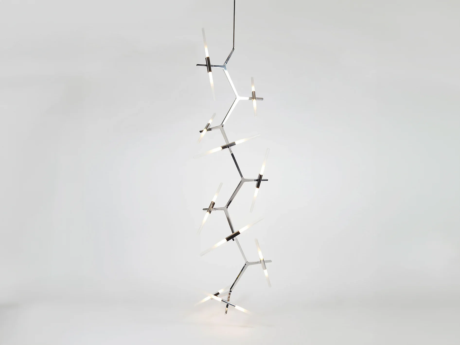 ROLL & HILL AGNES CASCADE CHANDELIER / 20 L40" x D26" x H120" - Image 3