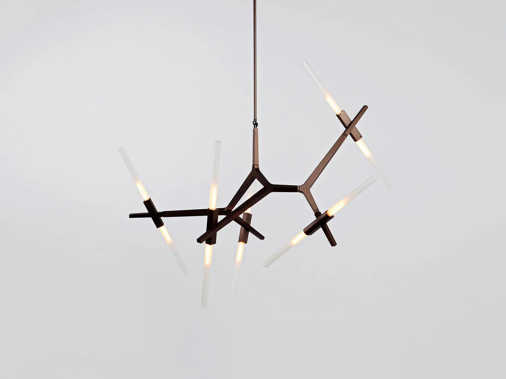 ROLL & HILL AGNES CHANDELIER / 10 L38" x D32" x H25"