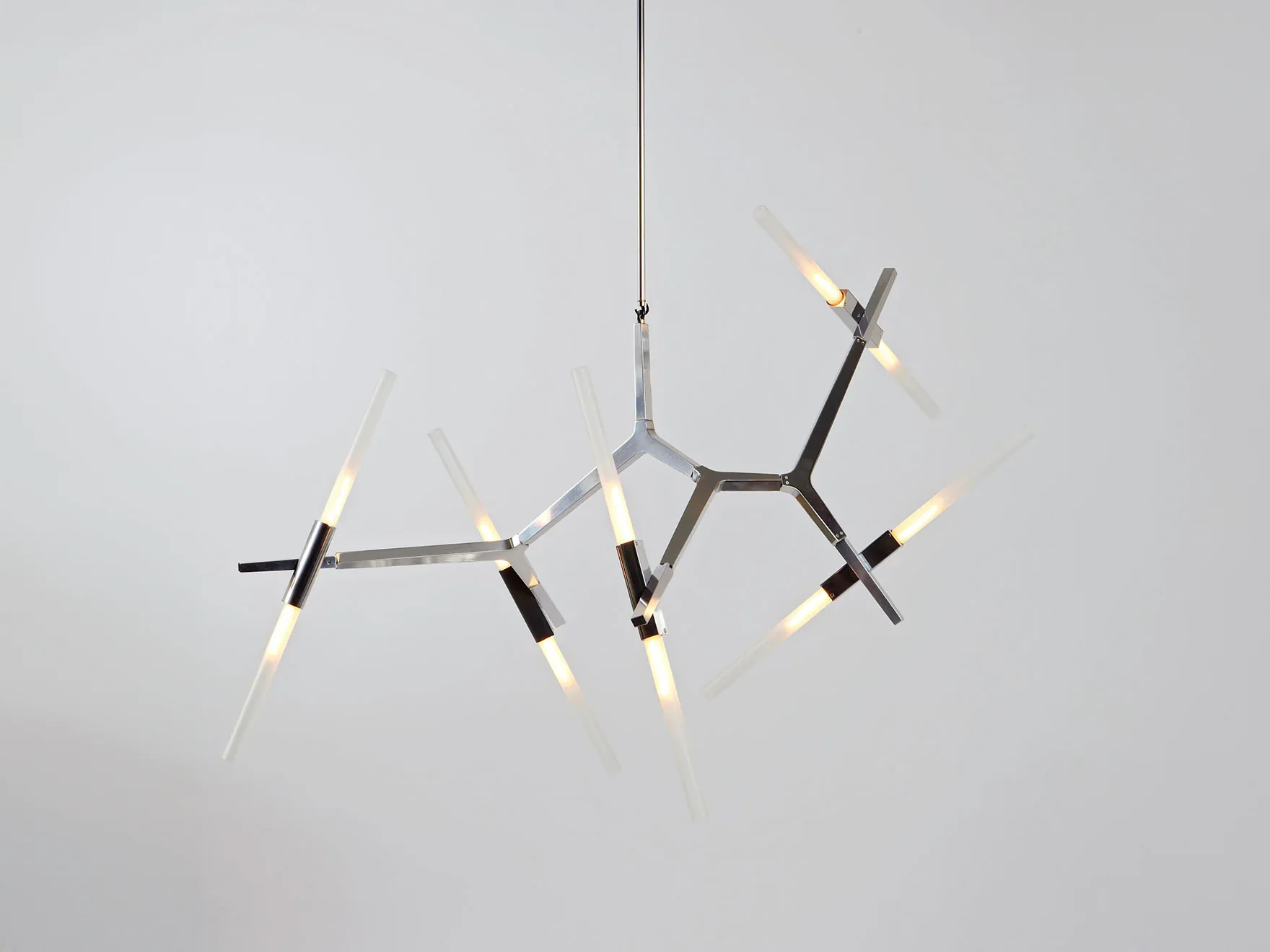 ROLL & HILL AGNES CHANDELIER / 10 L38" x D32" x H25" - Image 2