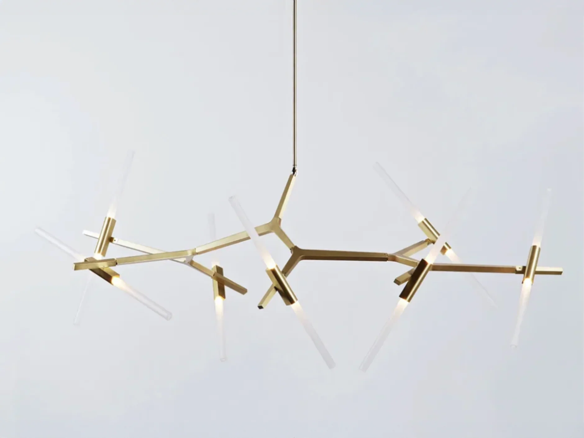 ROLL & HILL AGNES CHANDELIER / 14 L72" x D34" x H21" - Image 2