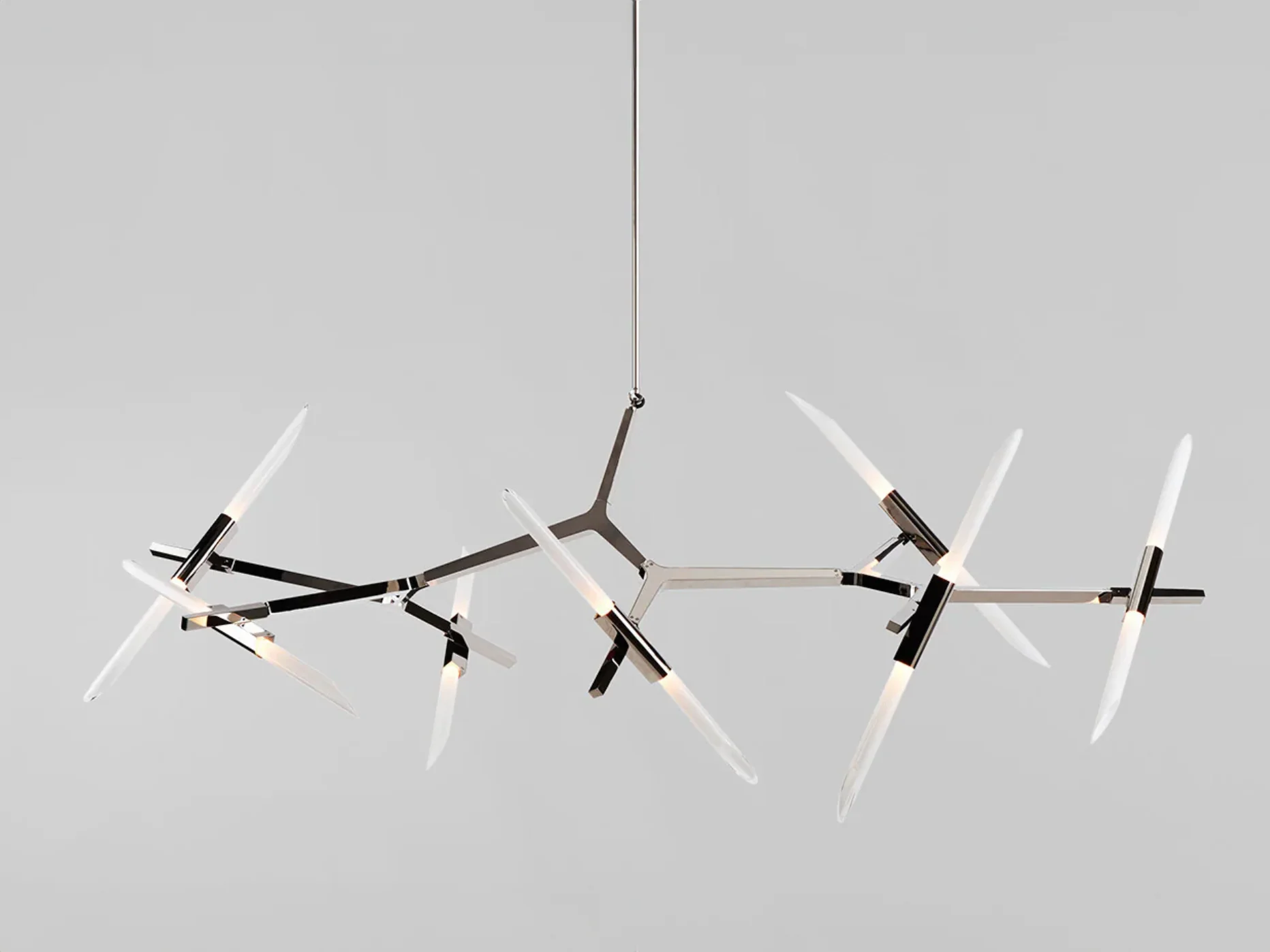 ROLL & HILL AGNES CHANDELIER / 14 L72" x D34" x H21" - Image 3