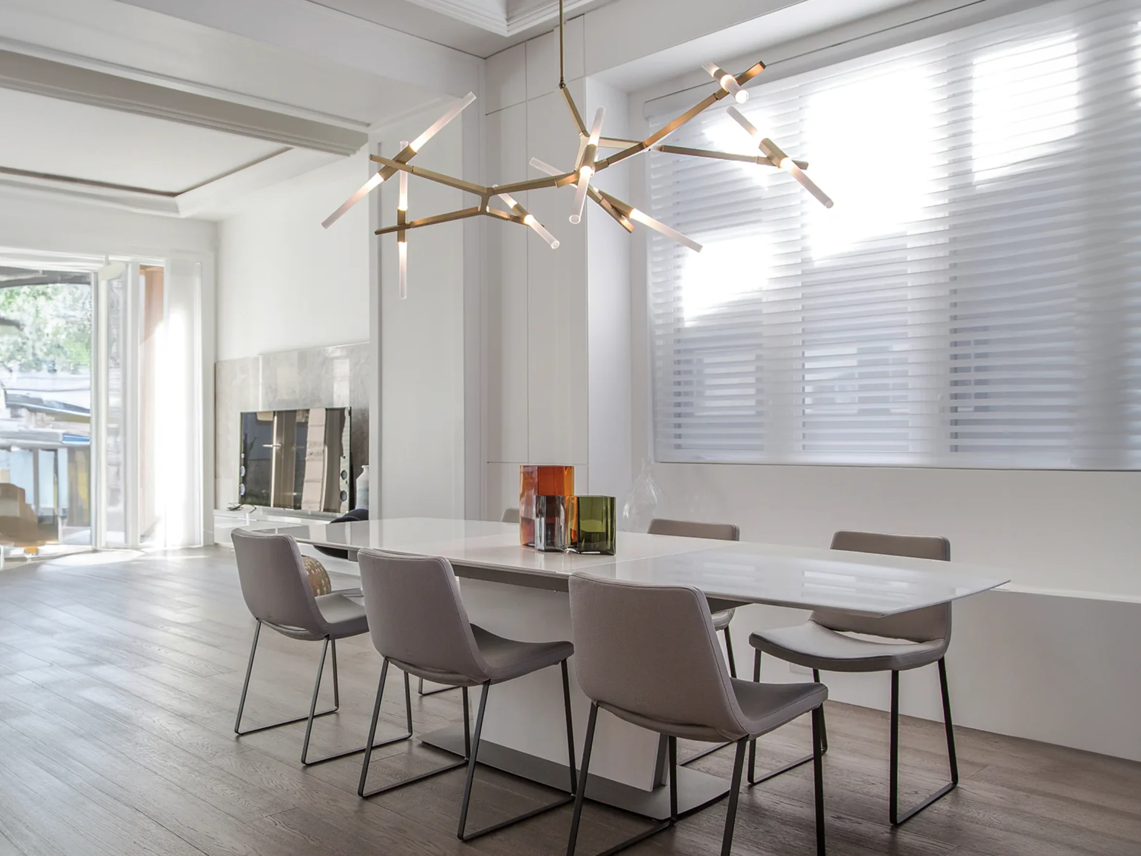 ROLL & HILL AGNES CHANDELIER / 14 L72" x D34" x H21" - Image 4