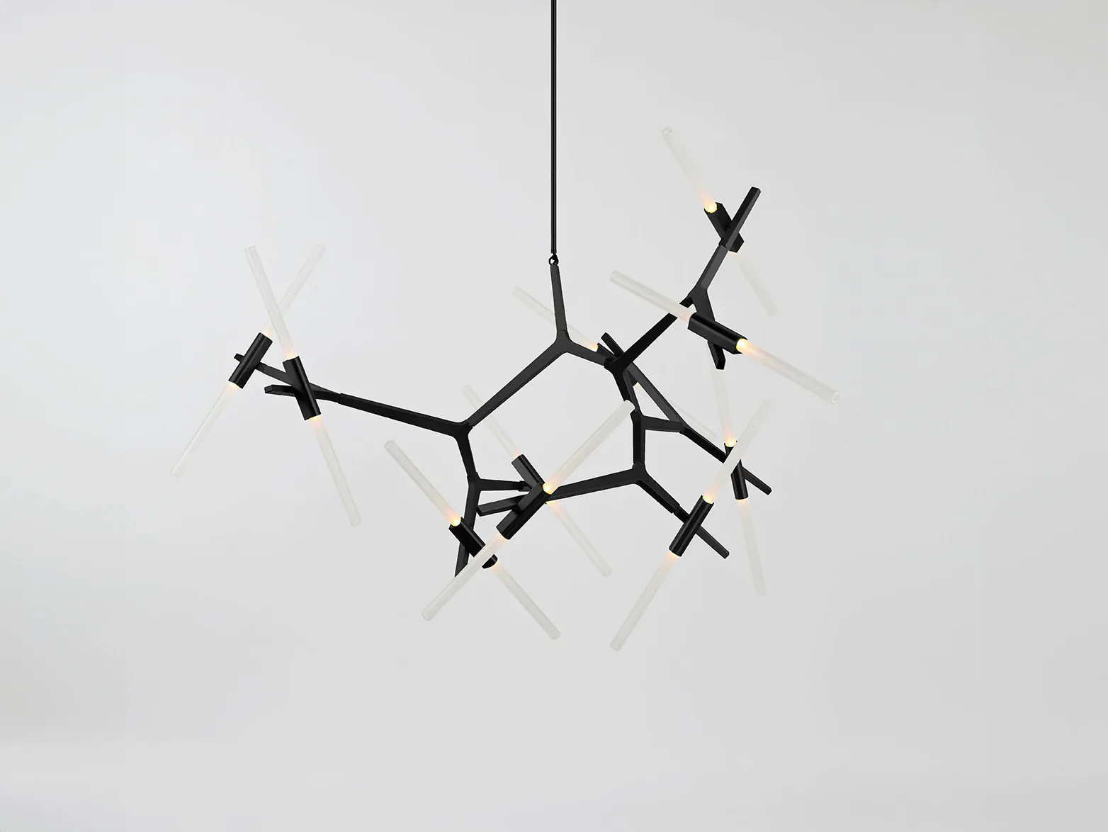 ROLL & HILL AGNES CHANDELIER / 20 L59.5" x D50" x H33.5"