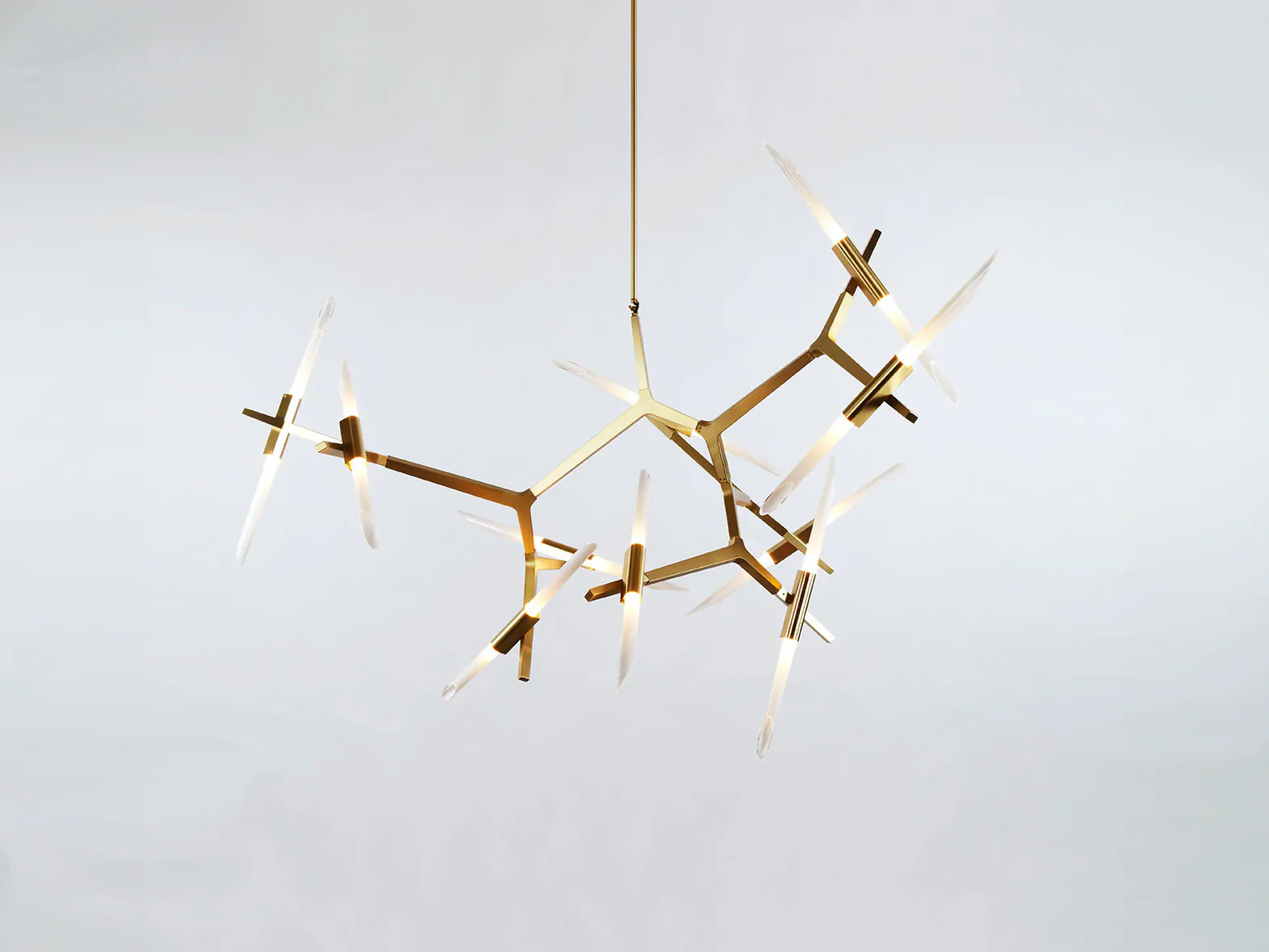 ROLL & HILL AGNES CHANDELIER / 20 L59.5" x D50" x H33.5" - Image 2