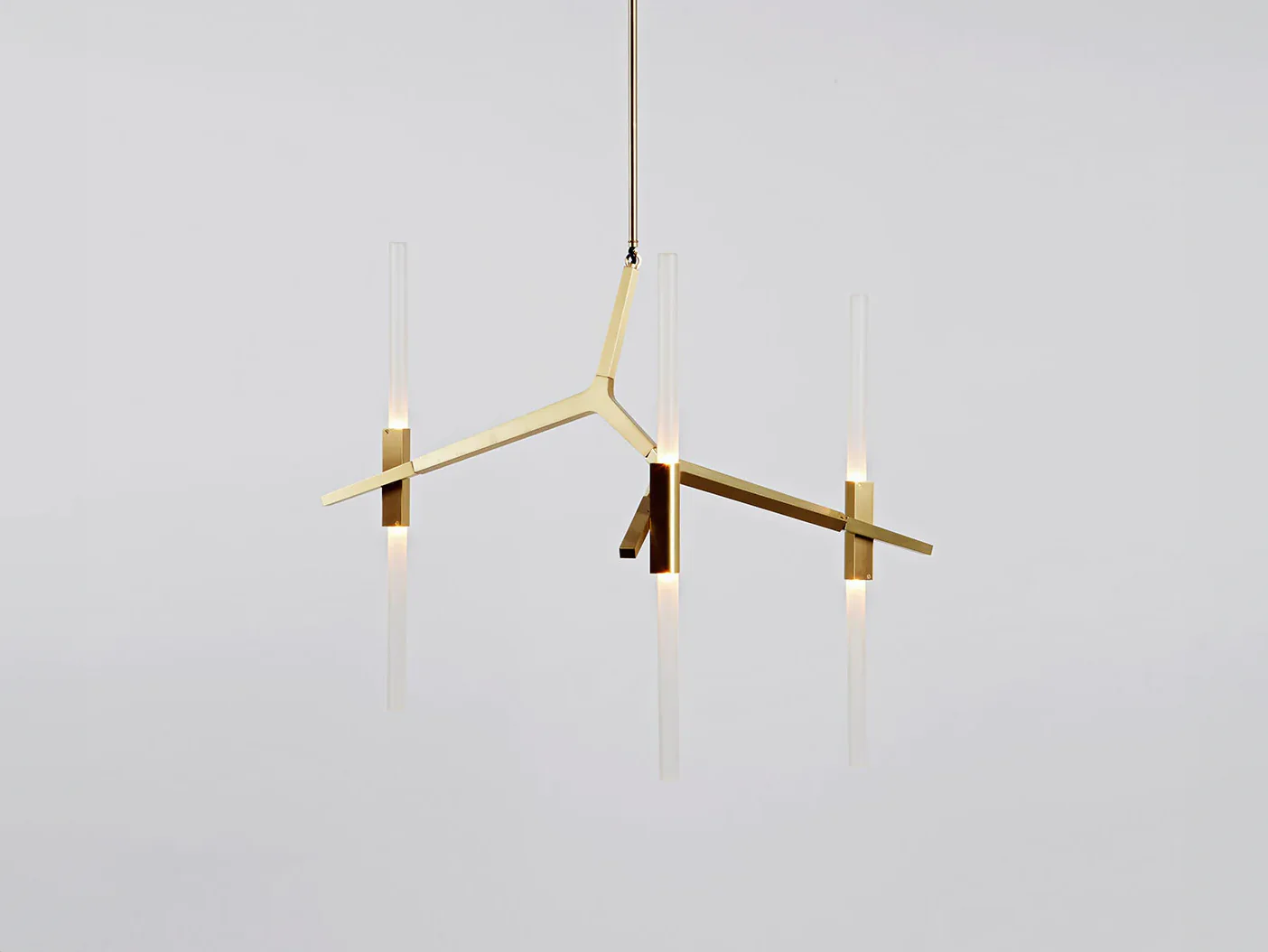 ROLL & HILL AGNES CHANDELIER / 6 L33" x D25" x H19"