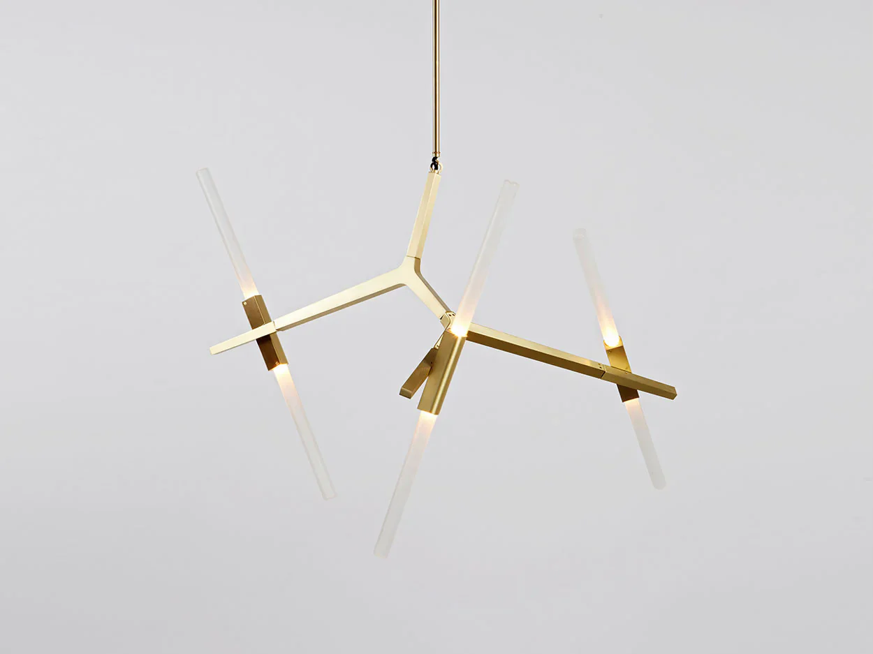 ROLL & HILL AGNES CHANDELIER / 6 L33" x D25" x H19" - Image 2