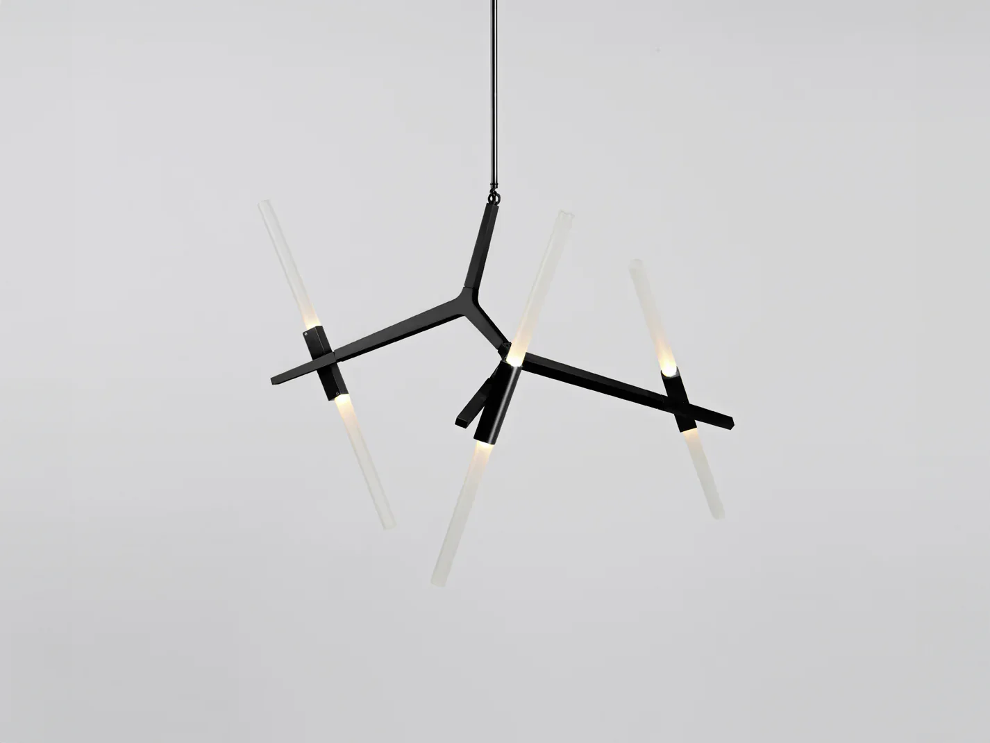 ROLL & HILL AGNES CHANDELIER / 6 L33" x D25" x H19" - Image 3