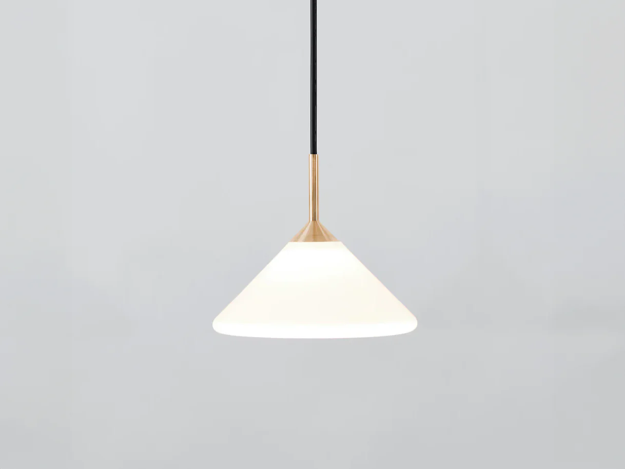 ROLL & HILL APOLLO PENDANT / CORD Ă8" x H6.5"