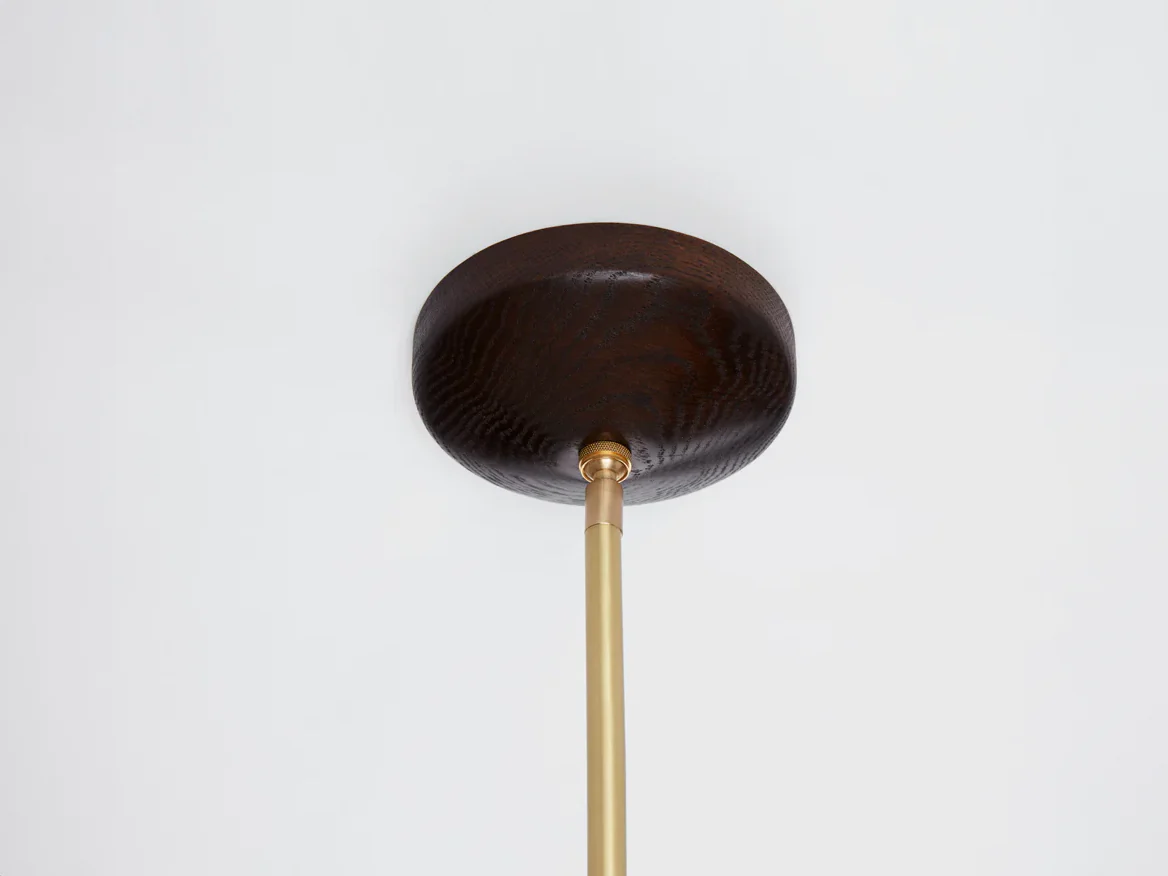 ROLL & HILL APOLLO PENDANT / STEM Ø8" x H6.5" - Image 4