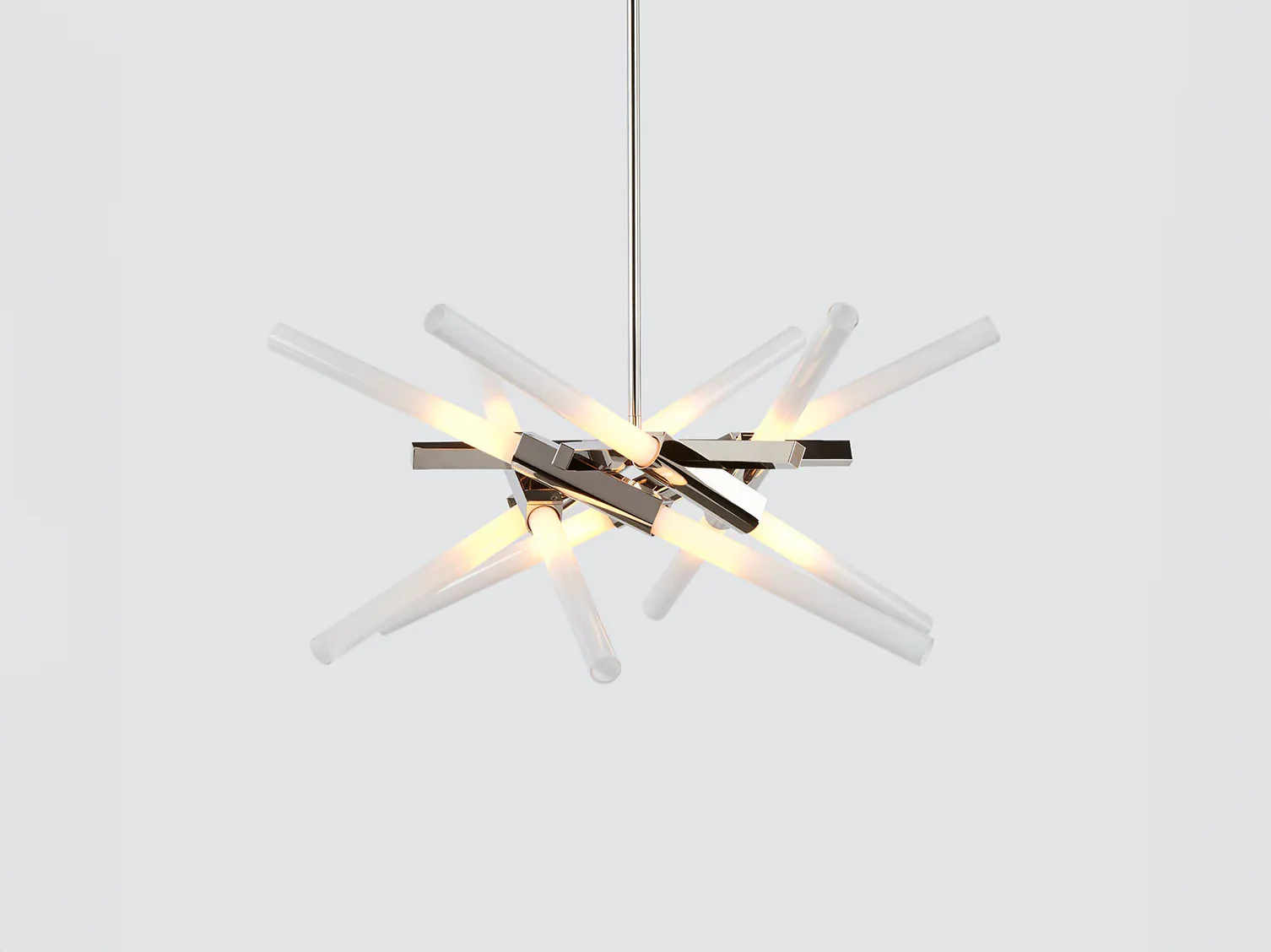 ROLL & HILL ASTRAL AGNES CHANDELIER / 01-12 Ø26" x H47"