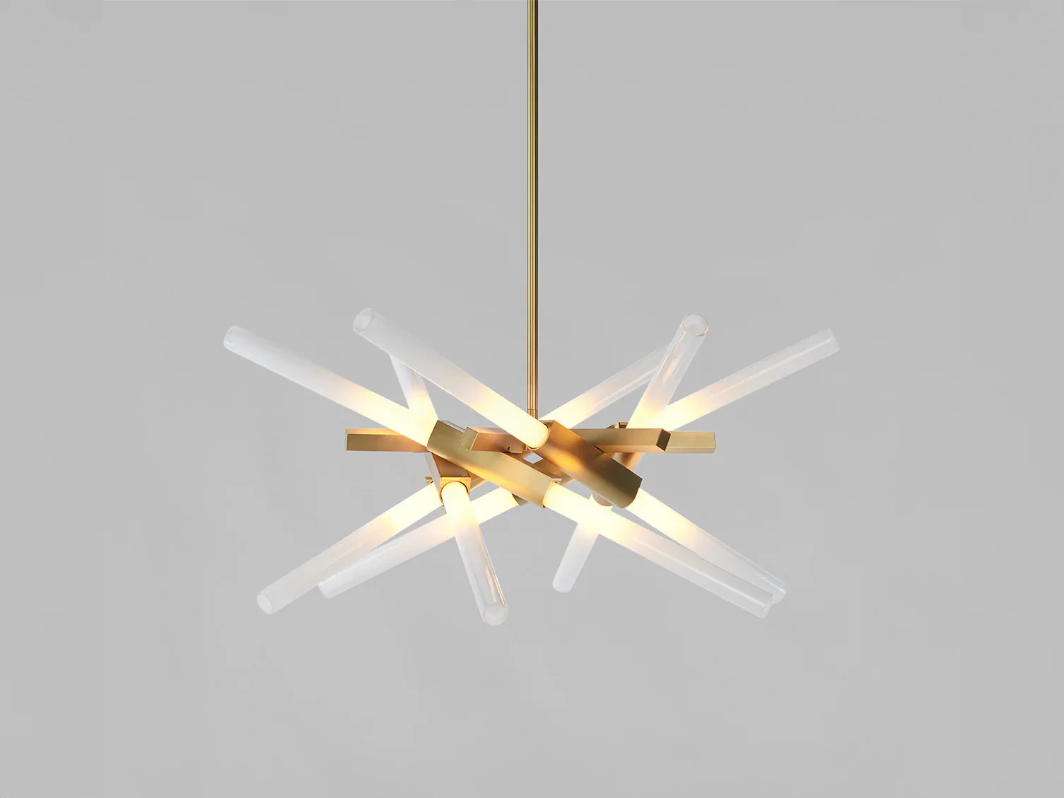 ROLL & HILL ASTRAL AGNES CHANDELIER / 01-12 Ø26" x H47" - Image 2