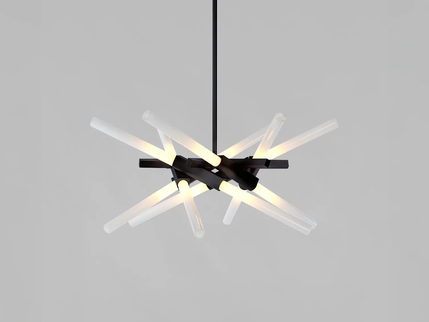 ROLL & HILL ASTRAL AGNES CHANDELIER / 01-12 Ø26" x H47" - Image 3