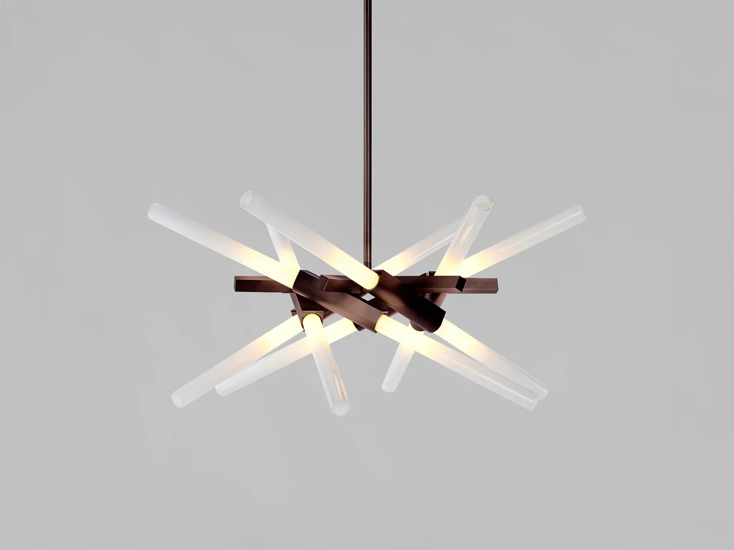 ROLL & HILL ASTRAL AGNES CHANDELIER / 01-12 Ø26" x H47" - Image 4