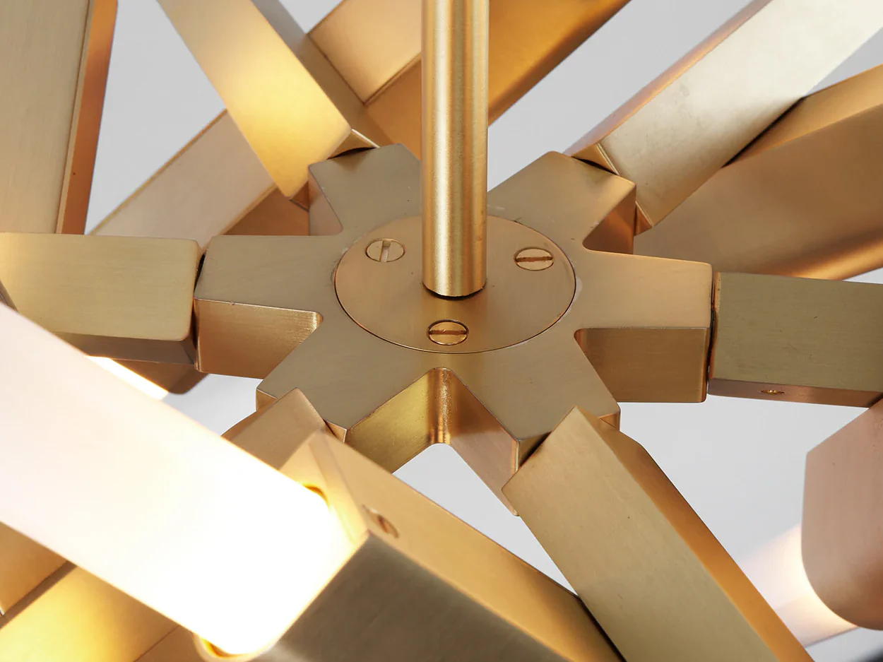 ROLL & HILL ASTRAL AGNES CHANDELIER / 01-12 Ø26" x H47" - Image 5