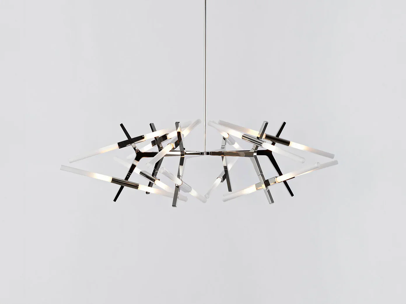 ROLL & HILL ASTRAL AGNES CHANDELIER / 03-24 Ø59" x H49"