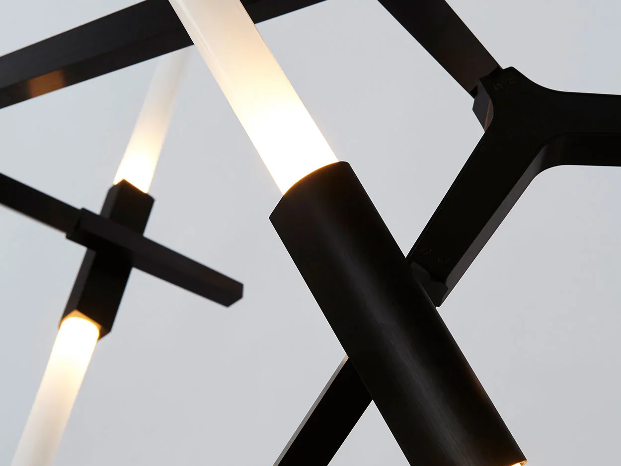ROLL & HILL AGNES CHANDELIER / 10 L38" x D32" x H25" - Image 4