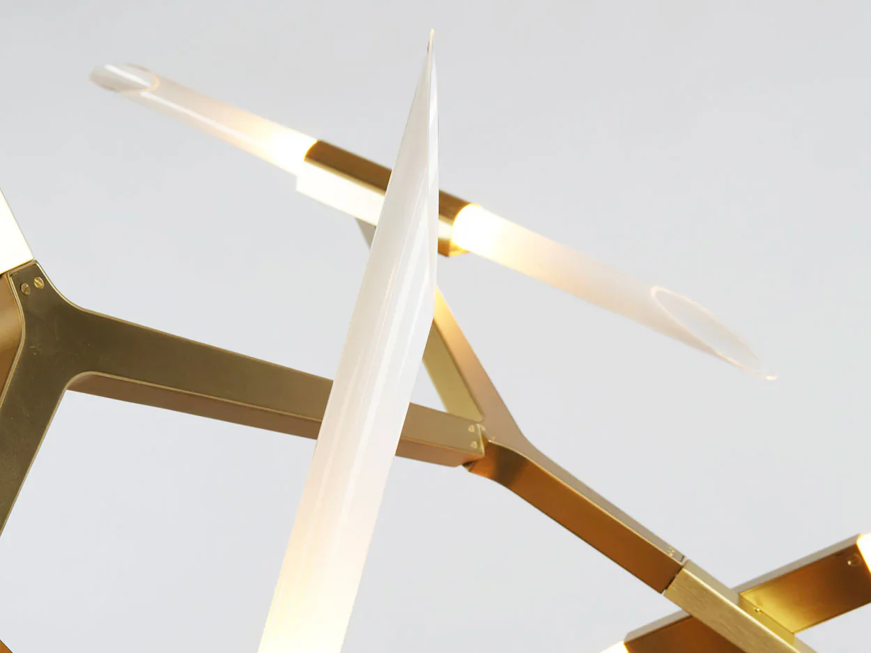 ROLL & HILL AGNES CHANDELIER / 10 L38" x D32" x H25" - Image 3