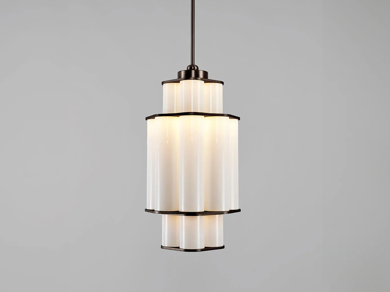 ROLL & HILL BAUER CHANDELIER / 01 Ø15.7" x H28.8"