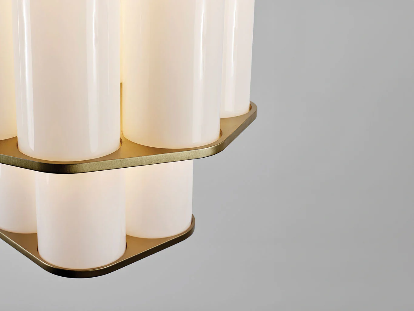 ROLL & HILL BAUER CHANDELIER / 01 Ø15.7" x H28.8" - Image 4