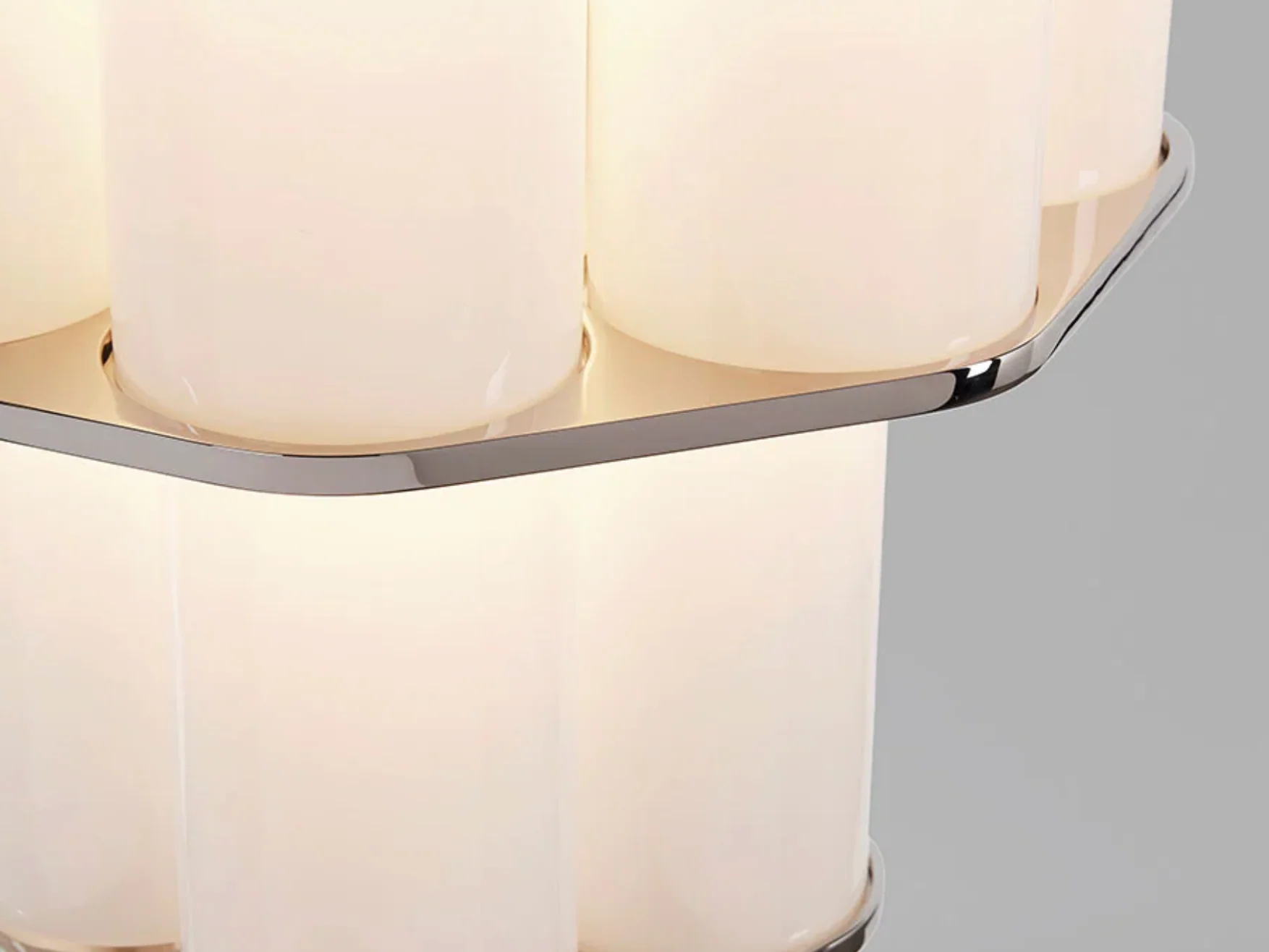 ROLL & HILL BAUER CHANDELIER / 02 Ø15.7" x H38" - Image 2